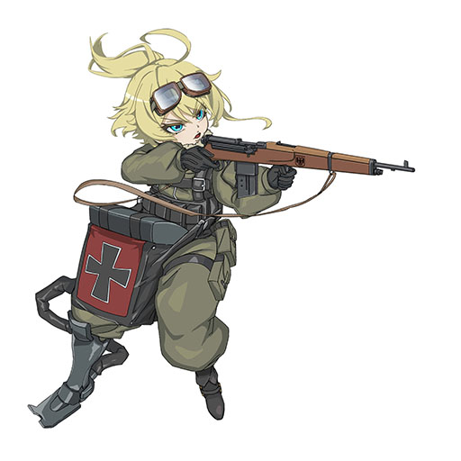 画像ギャラリー No.008のサムネイル画像 / 「幼女戦記 魔導師斯く戦えり」のスクリーンショット3点が公開に。特定の武器種に特化した「ポジション」のキャラクターイラストも掲載