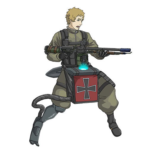 画像ギャラリー No.009のサムネイル画像 / 「幼女戦記 魔導師斯く戦えり」のスクリーンショット3点が公開に。特定の武器種に特化した「ポジション」のキャラクターイラストも掲載