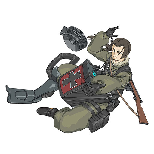 画像ギャラリー No.010のサムネイル画像 / 「幼女戦記 魔導師斯く戦えり」のスクリーンショット3点が公開に。特定の武器種に特化した「ポジション」のキャラクターイラストも掲載