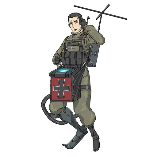 画像ギャラリー No.011のサムネイル画像 / 「幼女戦記 魔導師斯く戦えり」のスクリーンショット3点が公開に。特定の武器種に特化した「ポジション」のキャラクターイラストも掲載