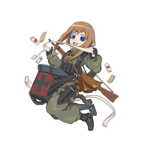 画像ギャラリー No.012のサムネイル画像 / 「幼女戦記 魔導師斯く戦えり」のスクリーンショット3点が公開に。特定の武器種に特化した「ポジション」のキャラクターイラストも掲載