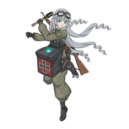 画像ギャラリー No.003のサムネイル画像 / 「幼女戦記 魔導師斯く戦えり」に登場する2名のゲームオリジナルキャラが公開に。イラストも掲載
