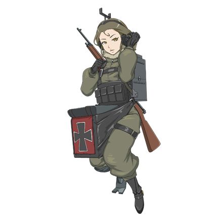 画像ギャラリー No.004のサムネイル画像 / 「幼女戦記 魔導師斯く戦えり」に登場する2名のゲームオリジナルキャラが公開に。イラストも掲載