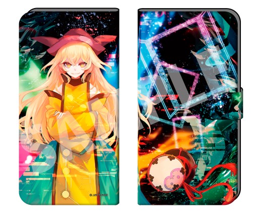 画像ギャラリー No.004のサムネイル画像 / アキバホビー，「東方Project」グッズの受注受付を続々開始。B2タペストリーやアクリルキーホルダーなど