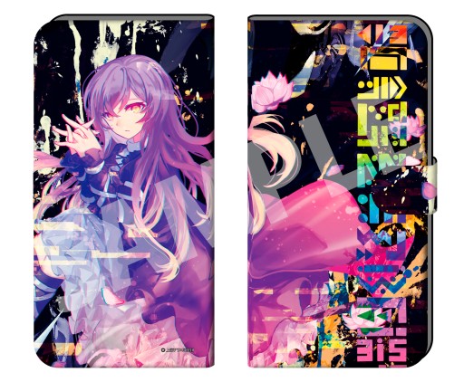 画像ギャラリー No.005のサムネイル画像 / アキバホビー，「東方Project」グッズの受注受付を続々開始。B2タペストリーやアクリルキーホルダーなど