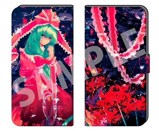 画像ギャラリー No.006のサムネイル画像 / アキバホビー，「東方Project」グッズの受注受付を続々開始。B2タペストリーやアクリルキーホルダーなど