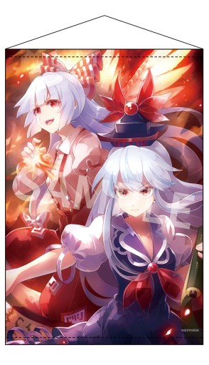 画像ギャラリー No.009のサムネイル画像 / アキバホビー，「東方Project」グッズの受注受付を続々開始。B2タペストリーやアクリルキーホルダーなど
