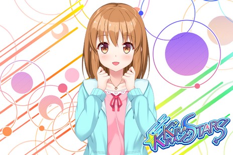 画像ギャラリー No.002のサムネイル画像 / 「Kirakira stars idol project Nagisa」が2020年6月中旬にリリース。「アイドルうぉーず」のスピンオフ作品となるADV