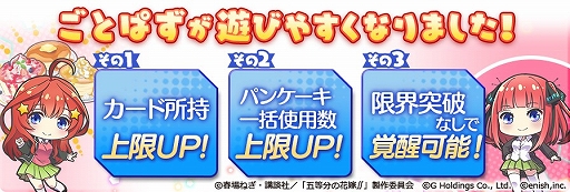 画像ギャラリー No.004のサムネイル画像 / 「ごとぱず」,新イベント“五つ子ちゃんのドキドキお茶屋バイト”が3月18日より開催に