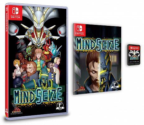 画像ギャラリー No.010のサムネイル画像 / Switch向けソフト「MindSeize/マインド・シーズ」が9月に配信。SF要素満載のメトロイドヴァニア系2Dアクションゲーム