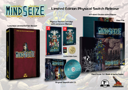 画像ギャラリー No.009のサムネイル画像 / Switch向けソフト「MindSeize/マインド・シーズ」パッケージ版が登場。先行予約をスタート