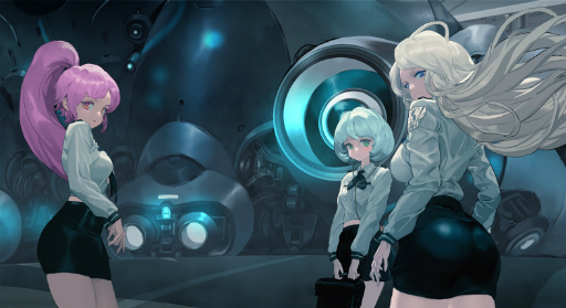 画像ギャラリー No.002のサムネイル画像 / 美少女×メカが地球防衛。オープンワールド×ローグライク×RPG「ステラサーガ」の日本配信が決定