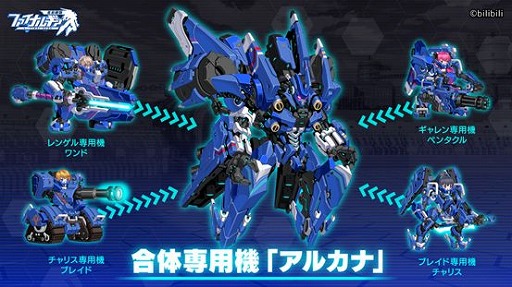 画像ギャラリー No.002のサムネイル画像 / 「ファイナルギア」，新機能“勢力戦前哨”と合体専用機“アルカナ”が実装