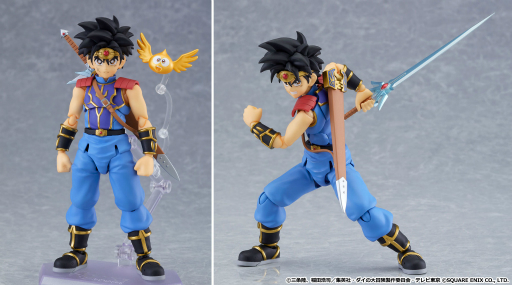 画像ギャラリー No.001のサムネイル画像 / 「ドラゴンクエスト ダイの大冒険」のダイがfigma化。2021年9月に発売