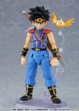 画像ギャラリー No.002のサムネイル画像 / 「ドラゴンクエスト ダイの大冒険」のダイがfigma化。2021年9月に発売