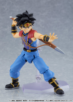 画像ギャラリー No.003のサムネイル画像 / 「ドラゴンクエスト ダイの大冒険」のダイがfigma化。2021年9月に発売