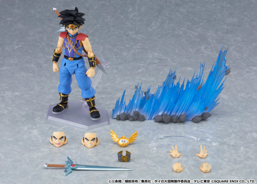画像ギャラリー No.004のサムネイル画像 / 「ドラゴンクエスト ダイの大冒険」のダイがfigma化。2021年9月に発売