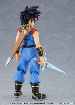 画像ギャラリー No.005のサムネイル画像 / 「ドラゴンクエスト ダイの大冒険」のダイがfigma化。2021年9月に発売