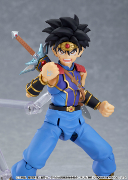 画像ギャラリー No.008のサムネイル画像 / 「ドラゴンクエスト ダイの大冒険」のダイがfigma化。2021年9月に発売