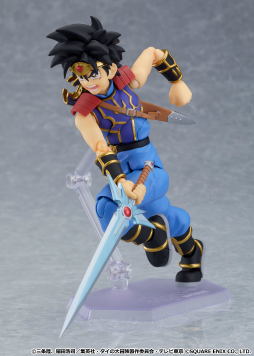 画像ギャラリー No.009のサムネイル画像 / 「ドラゴンクエスト ダイの大冒険」のダイがfigma化。2021年9月に発売