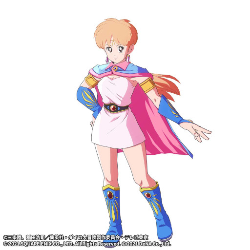 画像ギャラリー No.008のサムネイル画像 / 「ドラゴンクエスト ダイの大冒険　-魂の絆-」ストーリーに新章を追加。レオナが登場