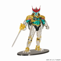 画像ギャラリー No.001のサムネイル画像 / 「ダイの大冒険」のメタリックモンスターズギャラリー，超魔生物ハドラー＆クロコダイン登場