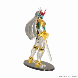 画像ギャラリー No.002のサムネイル画像 / 「ダイの大冒険」のメタリックモンスターズギャラリー，超魔生物ハドラー＆クロコダイン登場