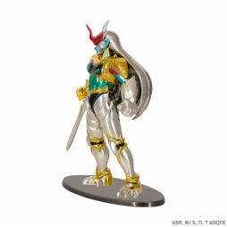 画像ギャラリー No.004のサムネイル画像 / 「ダイの大冒険」のメタリックモンスターズギャラリー，超魔生物ハドラー＆クロコダイン登場