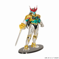 画像ギャラリー No.005のサムネイル画像 / 「ダイの大冒険」のメタリックモンスターズギャラリー，超魔生物ハドラー＆クロコダイン登場