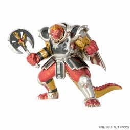 画像ギャラリー No.006のサムネイル画像 / 「ダイの大冒険」のメタリックモンスターズギャラリー，超魔生物ハドラー＆クロコダイン登場