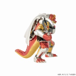 画像ギャラリー No.008のサムネイル画像 / 「ダイの大冒険」のメタリックモンスターズギャラリー，超魔生物ハドラー＆クロコダイン登場