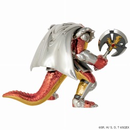 画像ギャラリー No.009のサムネイル画像 / 「ダイの大冒険」のメタリックモンスターズギャラリー，超魔生物ハドラー＆クロコダイン登場