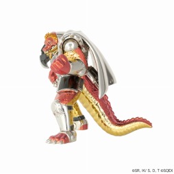 画像ギャラリー No.010のサムネイル画像 / 「ダイの大冒険」のメタリックモンスターズギャラリー，超魔生物ハドラー＆クロコダイン登場