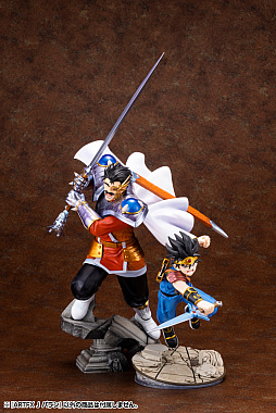 画像ギャラリー No.002のサムネイル画像 / 「ドラゴンクエスト ダイの大冒険」より,1/8フィギュア“ARTFX J バラン”がコトブキヤショップ限定商品で2023年1月に発売
