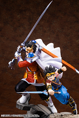 画像ギャラリー No.003のサムネイル画像 / 「ドラゴンクエスト ダイの大冒険」より,1/8フィギュア“ARTFX J バラン”がコトブキヤショップ限定商品で2023年1月に発売