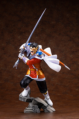 画像ギャラリー No.004のサムネイル画像 / 「ドラゴンクエスト ダイの大冒険」より,1/8フィギュア“ARTFX J バラン”がコトブキヤショップ限定商品で2023年1月に発売