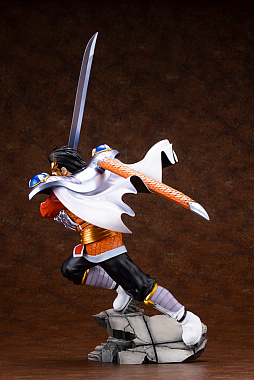 画像ギャラリー No.005のサムネイル画像 / 「ドラゴンクエスト ダイの大冒険」より,1/8フィギュア“ARTFX J バラン”がコトブキヤショップ限定商品で2023年1月に発売
