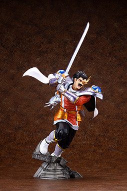 画像ギャラリー No.007のサムネイル画像 / 「ドラゴンクエスト ダイの大冒険」より,1/8フィギュア“ARTFX J バラン”がコトブキヤショップ限定商品で2023年1月に発売