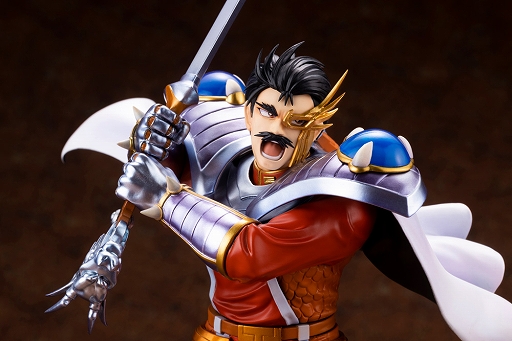 画像ギャラリー No.008のサムネイル画像 / 「ドラゴンクエスト ダイの大冒険」より,1/8フィギュア“ARTFX J バラン”がコトブキヤショップ限定商品で2023年1月に発売