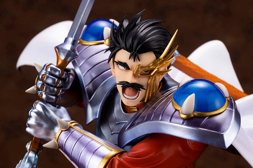 画像ギャラリー No.009のサムネイル画像 / 「ドラゴンクエスト ダイの大冒険」より,1/8フィギュア“ARTFX J バラン”がコトブキヤショップ限定商品で2023年1月に発売