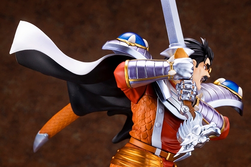 画像ギャラリー No.010のサムネイル画像 / 「ドラゴンクエスト ダイの大冒険」より,1/8フィギュア“ARTFX J バラン”がコトブキヤショップ限定商品で2023年1月に発売