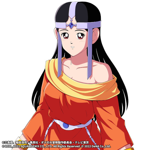 画像ギャラリー No.002のサムネイル画像 / 「ドラゴンクエスト ダイの大冒険 -魂の絆-」,メルルを仲間にできるイベント“占い少女の小さな決意”を開催