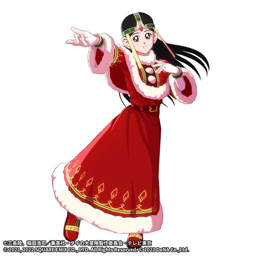 画像ギャラリー No.004のサムネイル画像 / 「ドラゴンクエスト ダイの大冒険」，イベント“雪の結晶に隠れた気持ち”に「ポップ」＆「メルル」が登場