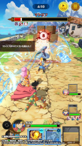画像ギャラリー No.002のサムネイル画像 / 「ドラゴンクエスト ダイの大冒険 -魂の絆-」,極大消滅呪文“メドローア”が宝探しに登場