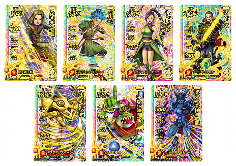 画像ギャラリー No.009のサムネイル画像 / 「ドラゴンクエスト ダイの大冒険 クロスブレイド」，新弾「2弾」が2020年12月24日に稼働開始。オリジナルストーリーの追加やDQXIの勇者が参戦