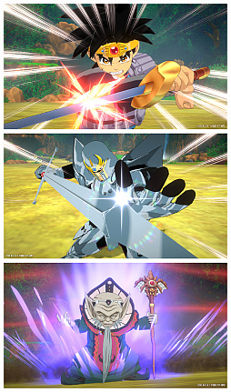 画像ギャラリー No.012のサムネイル画像 / 「ドラゴンクエスト ダイの大冒険 クロスブレイド」，新弾「2弾」が2020年12月24日に稼働開始。オリジナルストーリーの追加やDQXIの勇者が参戦