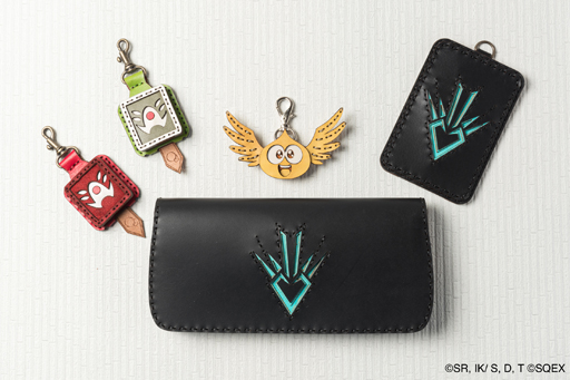 画像ギャラリー No.001のサムネイル画像 / 「ドラゴンクエスト ダイの大冒険」×OJAGA DESIGN，レザーアイテムコレクション第1弾の予約受付が開始