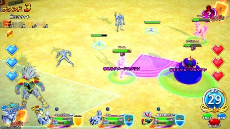 画像ギャラリー No.017のサムネイル画像 / 「ドラゴンクエスト ダイの大冒険 クロスブレイド」の真3弾が2月24日より稼働開始。ドラゴンクエストIXより“守り人ナイン”達が初参戦