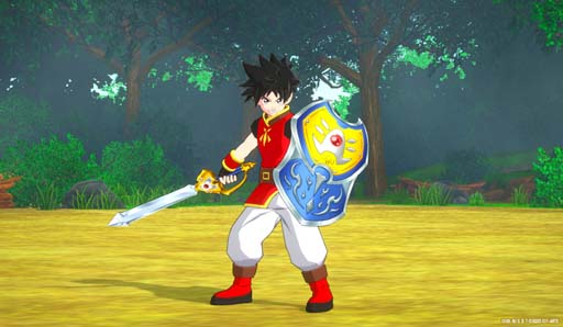 画像ギャラリー No.008のサムネイル画像 / 「ドラゴンクエスト ダイの大冒険 クロスブレイド」,「偉大なる勇者アバン」が3月24日から登場