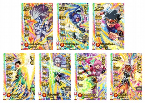 画像ギャラリー No.014のサムネイル画像 / 「ドラゴンクエスト ダイの大冒険 クロスブレイド」の真4弾は4月28日に稼働。ドラゴンクエストVIIの“少年アルス”ら初参戦